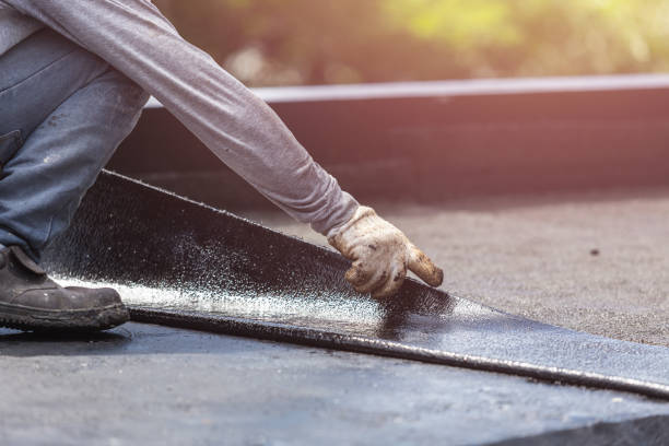 Professional Crawl Space Encapsulation technician working in Columbus, OH